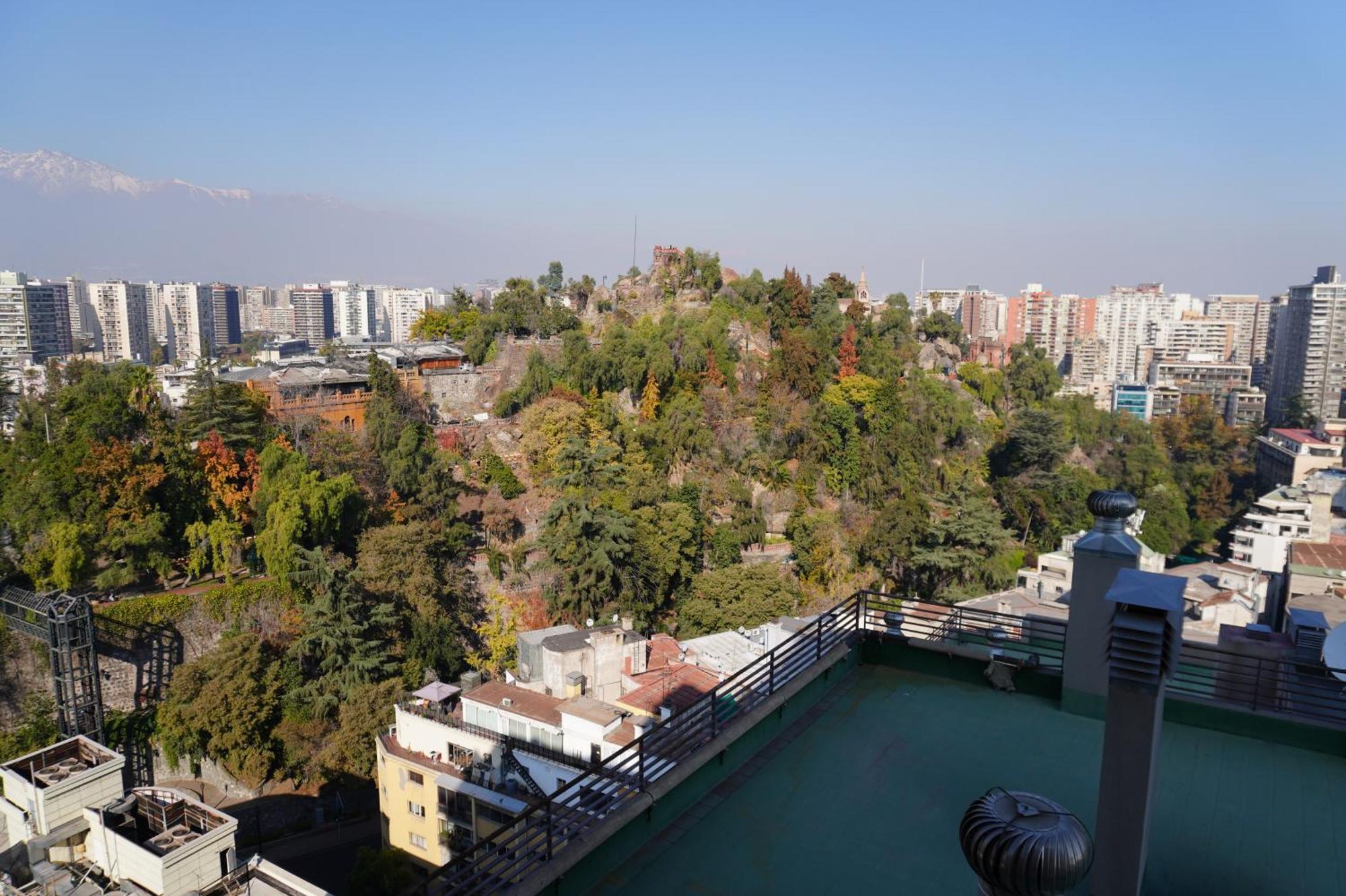 San Ignacio Suite Santiago de Chile Exteriör bild