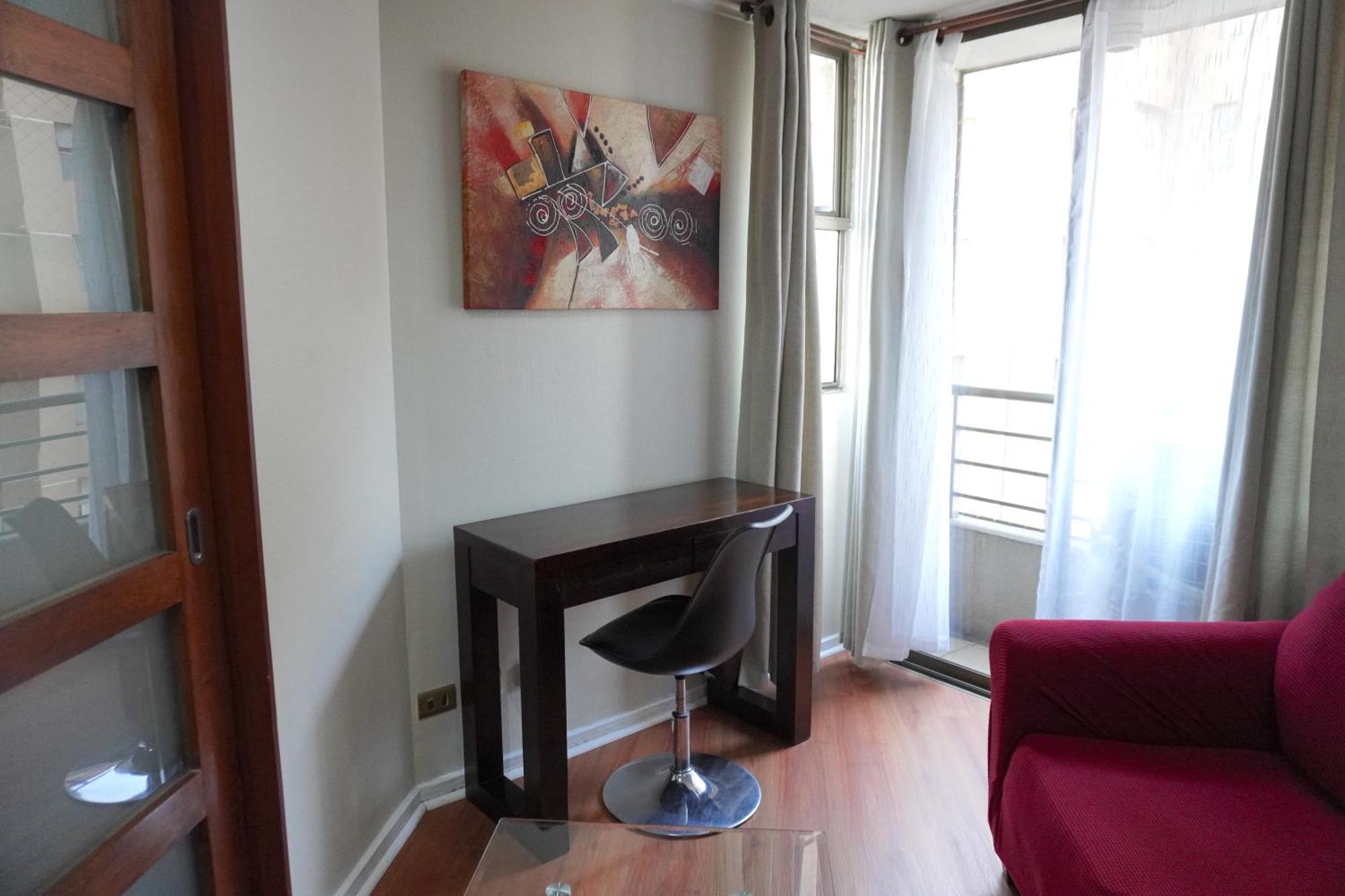 San Ignacio Suite Santiago de Chile Exteriör bild